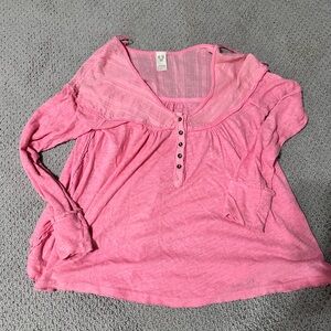 We the Free long sleeve tunic